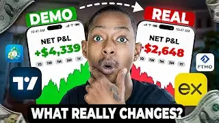 Lesiba Mothupi on Demo vs Real Trading &ndash; What Really Changes When the Money's Real