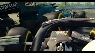 Assetto Corsa | Imola F1 Crashes | F1 2021 Mod