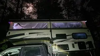 Crownland Public Land Year End Truck Camping Trip Nov 2022