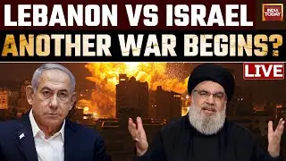 Israel vs Lebanon LIVE: Hezbollah Chief Warns Of Retaliation As Israel Prepares For War In The North