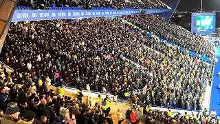 Bradford City Fans at Birmingham City (24/25)