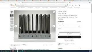ChiaPlow Etsy Store (Hardrive Tray) Jbod Alternative