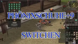METIN2 [PRAIOS] PH&Ouml;NIXSCHUHE+9 SWITCHEN || DoomeR
