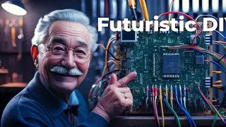 Genius Grandpa Builds Mind-Blowing Electronics in a Tiny Workshop!