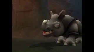Ice Age 2: The Meltdown PS2 &ndash; Scrat, Bats & the Giant Rhino 🦇🦏