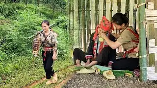 Poor Life: One Long, Painful Day of a Single Mother and Her 80-Year-Old Grandma Living by the Stream