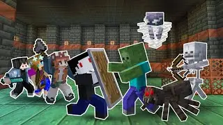 GROUP TRIAL CHAMBER - FT. @armorbluegaming @luckylane0 @the_luna_lily
