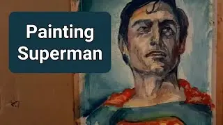 Live art, Superman