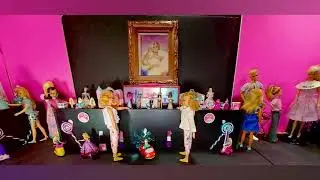 The Barbie exhibit is drawing to a close, hope you enjoyed it!