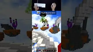 The BEST PvP Texture Pack = Royal Blue 16x