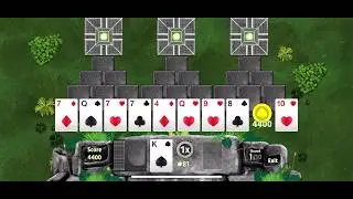 Three Magic Towers Solitaire