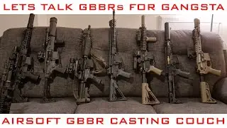 Lets Talk GBBRs - Gearing Up For An Event - Primaries