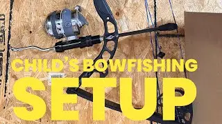 How to Build a Child's  Bowfishing Bow