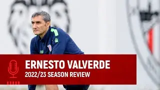 Ernesto Valverde I 2022-23 Season Review I Athletic Club (ENG SUBS)
