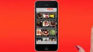 Nom Nom Eat Food Discovery App