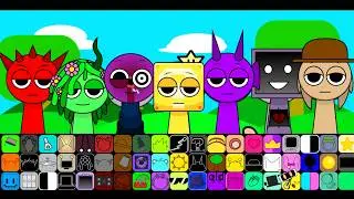 Incredibox Sprunki OC Ultimate Mod | All Characters Evolution & Showcase 4K