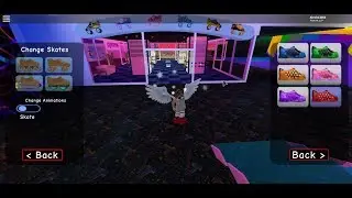 ROBLOX] Skating Rink] How To Change Your Skate Color