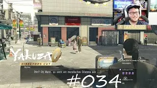 YAKUZA 0 DIRECTOR'S CUT #034 - Nebenstorys 49 Von Herzen &deg; #ps5 #letsplay #cam