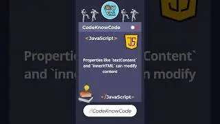 30-Second Crash Course: JavaScript DOM Manipulation