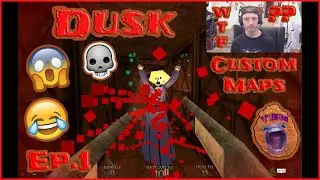 Dusk Custom Maps Ep.1 #gaming #funny #fps #videogames #indie #horror #action #retro #gamer#memes#lol