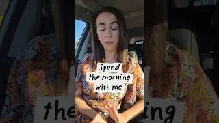 Spend Saturday morning with me #morningroutine #morningvlog #mumlife #shopping #kmarthaul #kmart