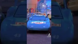 Richard Petty 🤝 Strip Weathers | #NASCAR #Pixar #Shorts