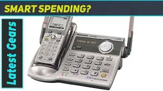 Panasonic GigaRange KX-TG5561M 5.8 GHz DSS Expandable Cordless Phone with Talking Caller ID