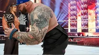 WWE The Finnish boxer grabbed The Great Khali and hit him several times, causing serious injuries.