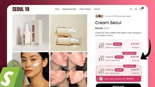 How to create Product Bundles on Shopify for FREE using Amose Bundles Quantity Breaks