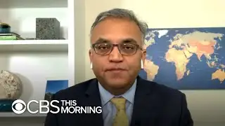 Dr. Ashish Jha discusses new CDC double face mask guidance, COVID-19 variant concerns