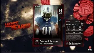 Madden 19 самых страшных монстров-мутантов Кэлвин Джонсон. Подробности с объяснениями!