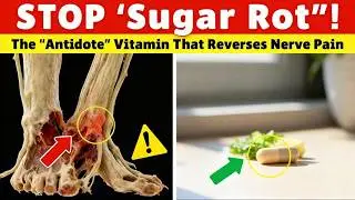 STOP 'Sugar Rot'! The 'Antidote' Vitamin That Reverses Nerve Pain