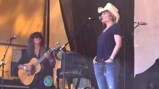 Bye Bye Blackbird, 9-12-14 Chris Webster and Nina Gerber, Strawberry Music Festival