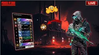🔥 Road to Grandmaster | Free Fire Live CS Rank Push | Hiren Live 🔥|✔️ #hirenlive #classyff  #raistar