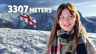 Is This the Cheapest Ski Resort in Europe? 🇬🇪 | Georgia Road Trip