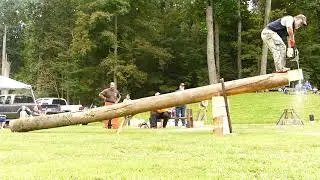 Aug 11 2018 Ritchie County WV Obstacle Pole Rob