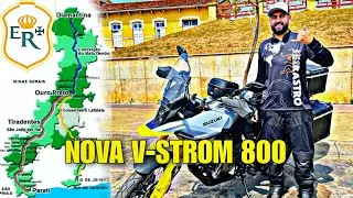 01 - VIAGEM DE MOTO - ESTRADA REAL COM A SUZUKI V-STROM 800