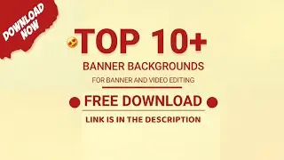 Top 10+ Banner Backgrounds | Banner Editing Background Free Download 2022 | Omkar GFX Designs🔥