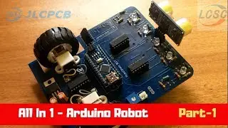 Arduino All in 1 Robot | Roboshala