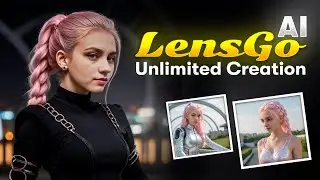 Lensgo AI Free Text to AI Video and Image Generator Ultimate Tutorial