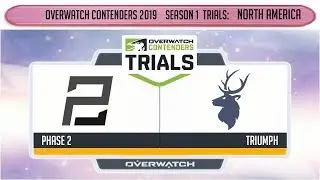 Phase 2 vs Triumph (Part 1) | OWC 2019 S1 Trials: North America