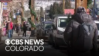 Snow-strapped Colorado mountain county sees significant drop in tourism and traffic year over year