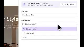How to run A/B tests on your Shopify 2.0 pages with Shogun
