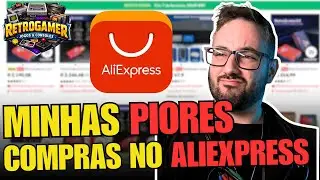 As PIORES compras retrô que já fiz no AliExpress 😡🎮