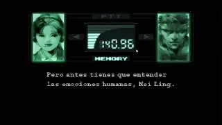 Metal Gear Solid Snake [Los recuerdos no se pueden digitalizar]