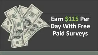 Get Paid Cash For Surveys Online | $115 Per Day For Free