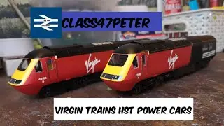 Hornby Virgin Trains HST Power Cars | Unboxing and Review