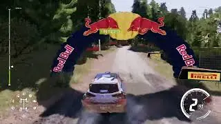 WSC 9 - Ралли WRC 2 - 5 ЭТАП - ФИНЛЯНДИЯ WR4