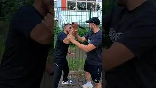 Technik gegen Messer 🥲