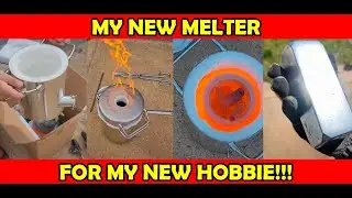 КАК ПЛАВИТЬ МЕТАЛЛЫ для начинающих!!!🔥